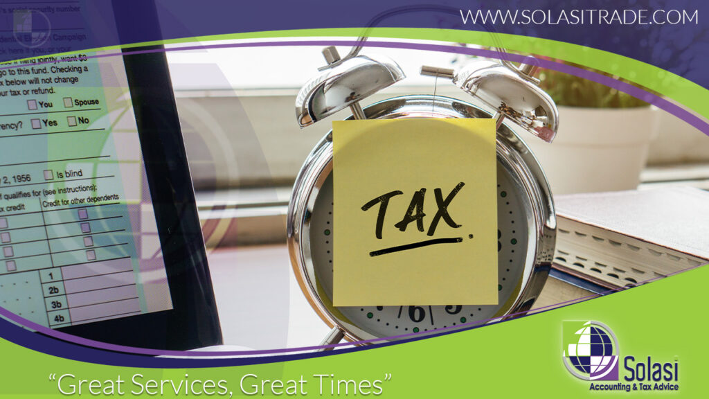 Actúe ahora para presentar, pagar o solicitar una prórroga