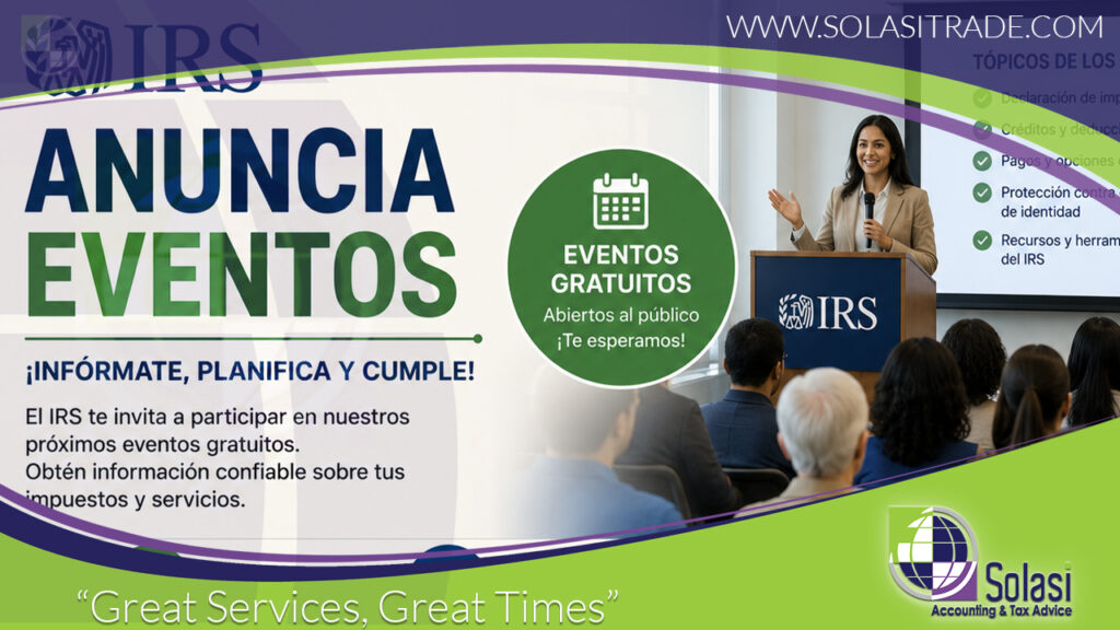 IRS anuncia eventos de contratación a nivel nacional para representantes de servicio al cliente y técnicos examinadores de impuestos