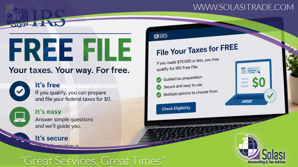 No es demasiado tarde; use IRS Free File hoy mismo